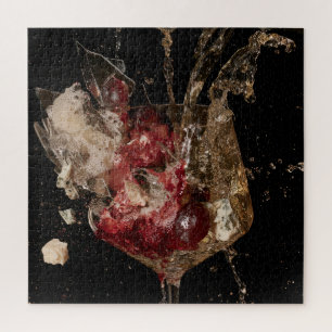 Shattered Elegance Jigsaw Puzzle
