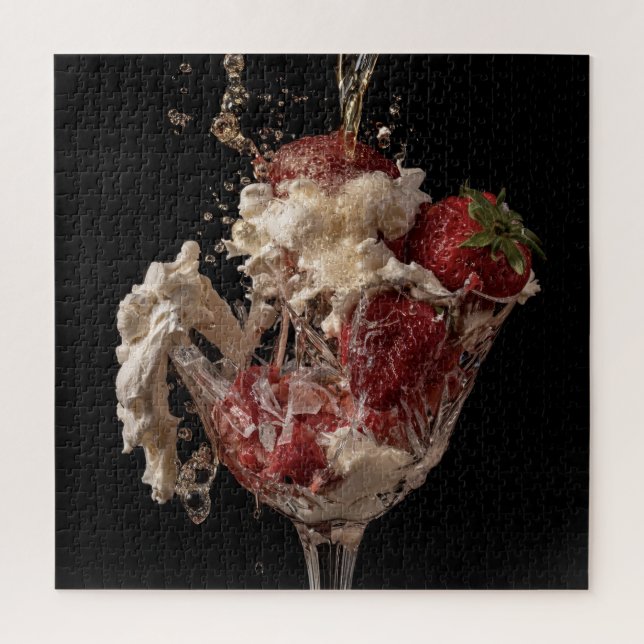 Shattered Elegance Jigsaw Puzzle (Vertical)