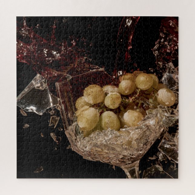 Shattered Elegance Jigsaw Puzzle (Vertical)
