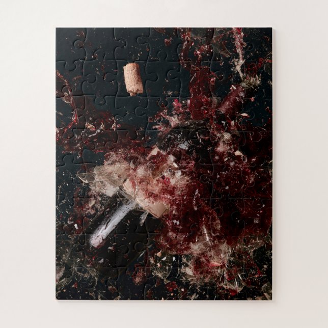 Shattered Elegance Jigsaw Puzzle (Vertical)
