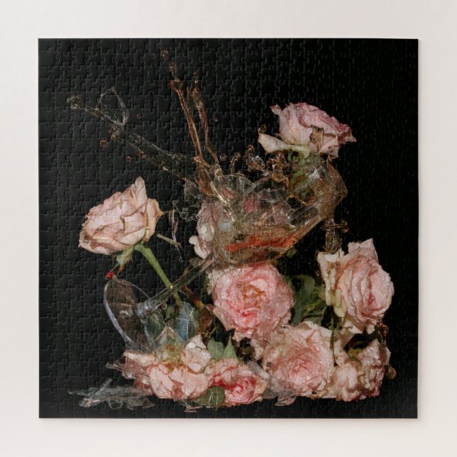 Shattered Elegance Jigsaw Puzzle (Vertical)