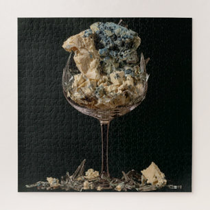 Shattered Elegance Jigsaw Puzzle
