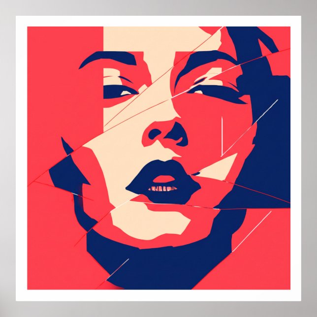 Shattered Gaze Poster (Front)