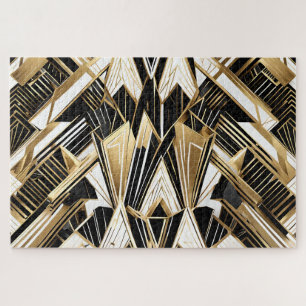 shattered glass abstract puzzle