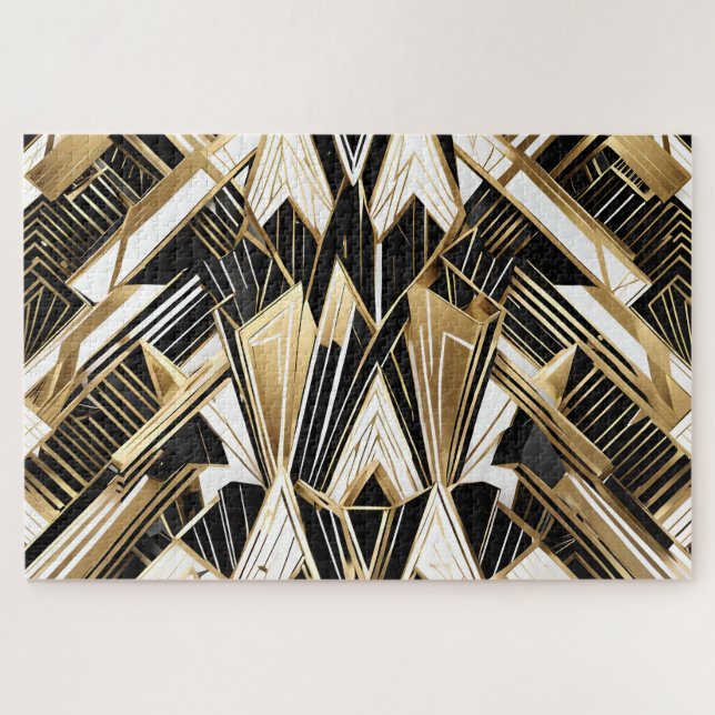 shattered glass abstract puzzle (Horizontal)