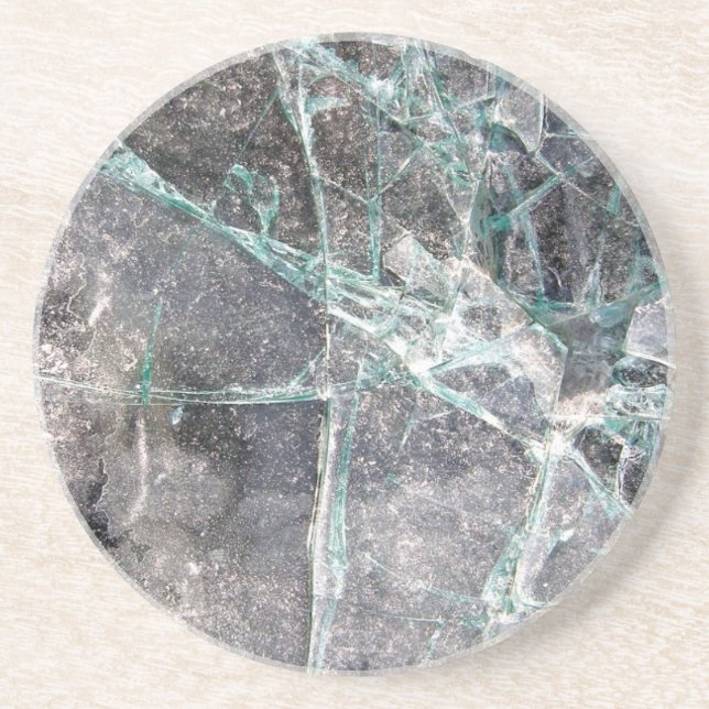 Shattered Glass Coaster (Front)