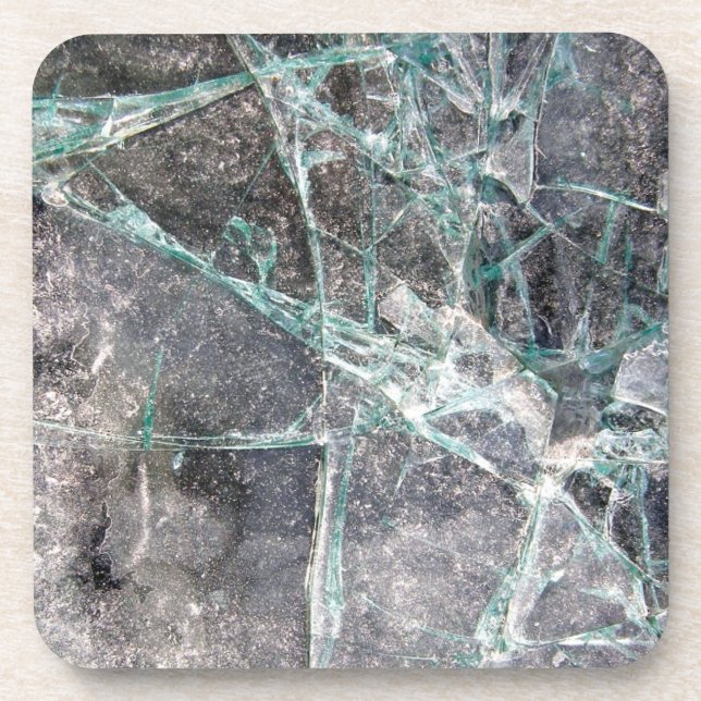 Shattered Glass Coaster (Front)