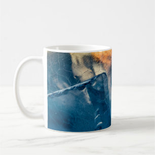 Shattered glass coffee mug