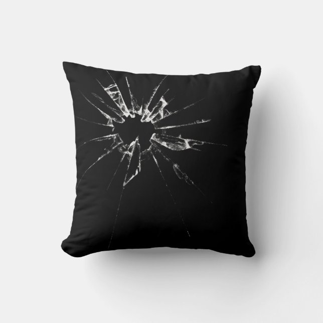 Shattered Glass Cushion (Front)