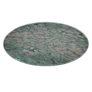 Shattered Glass-Look Cutting Board