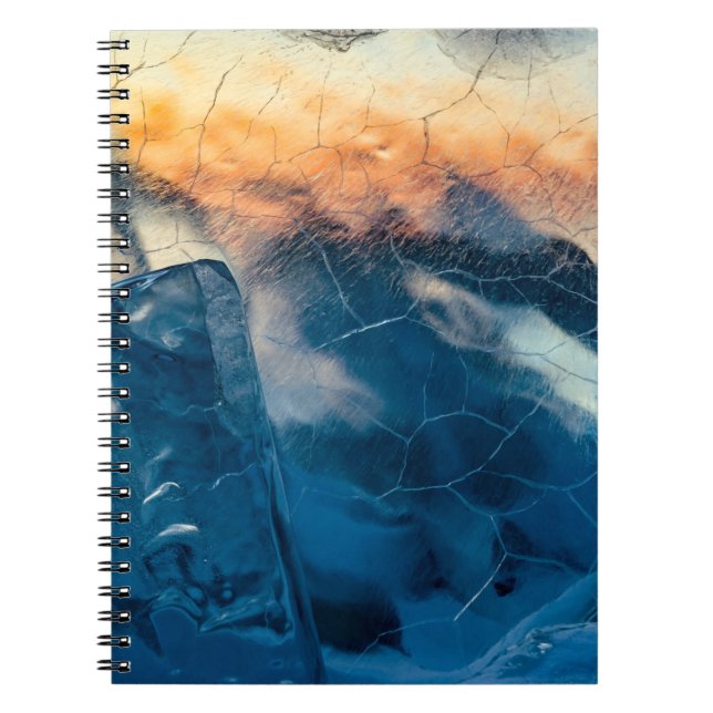 Shattered glass notebook (Front)
