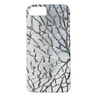 Shattered glass texture iPhone 8/7 case