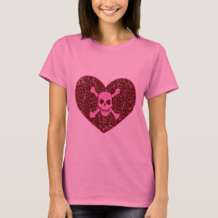 Shattered Heart Gothic T-Shirt