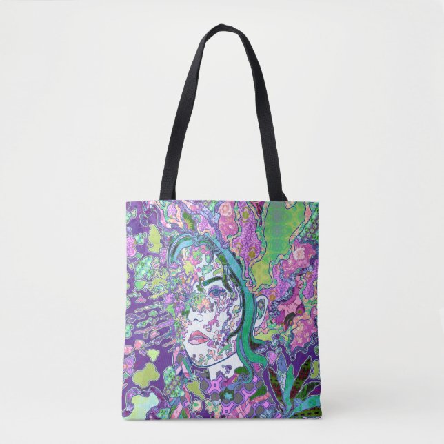 Shattered Hope Tote Bag (Front)