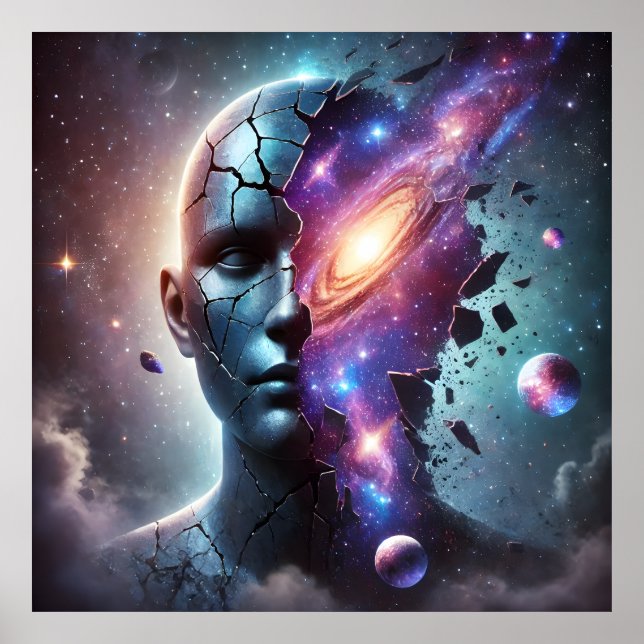 Shattered Illusions – The Universe Within Poster (Front)