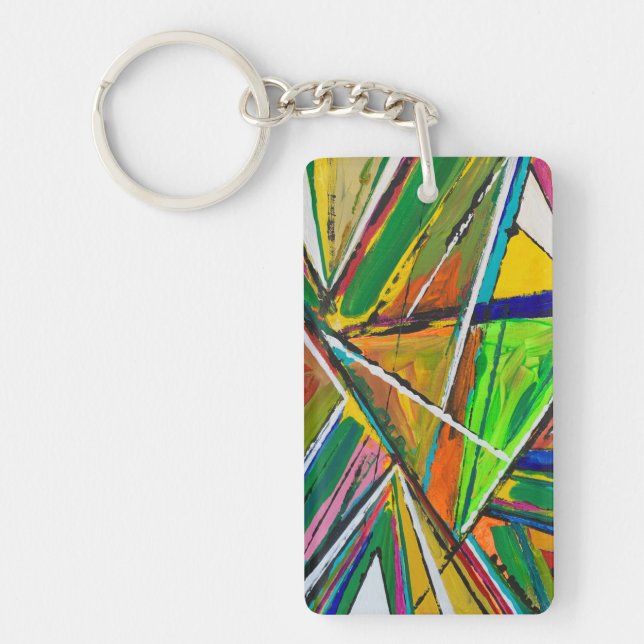 Shattered Keychain (Front)