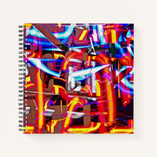shattered lights notebook