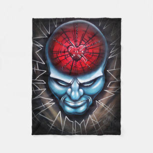 “Shattered Mind” Fleece Blanket