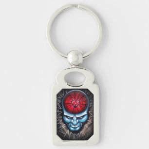 “Shattered Mind”  Key Ring