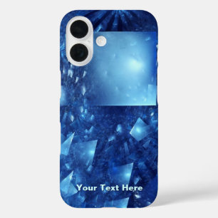 Shattered Mirrors iPhone 16 Case