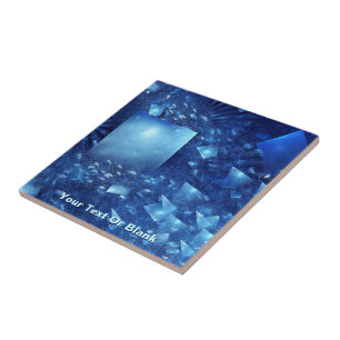 Shattered Mirrors Ceramic Tile