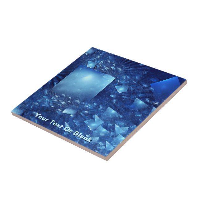 Shattered Mirrors Ceramic Tile (Side)