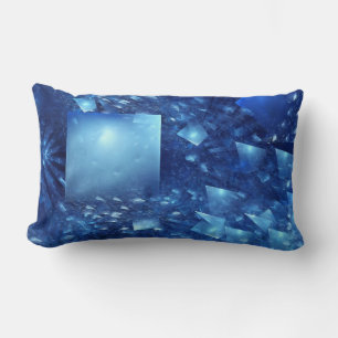 Shattered Mirrors Lumbar Cushion