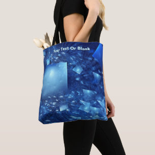 Shattered Mirrors Tote Bag