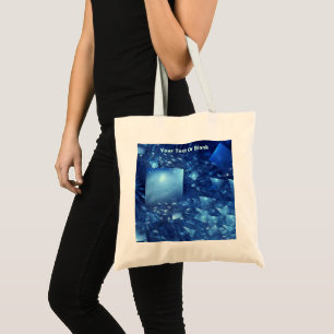 Shattered Mirrors Tote Bag