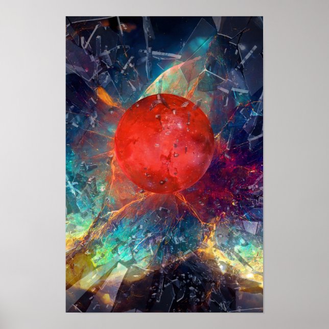 Shattered Moon Poster (Front)