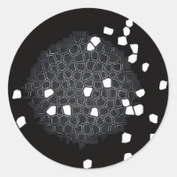 Shattered Pattern Sticker