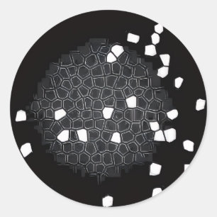 Shattered Pattern Sticker