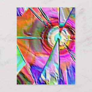 Shattered Postcard