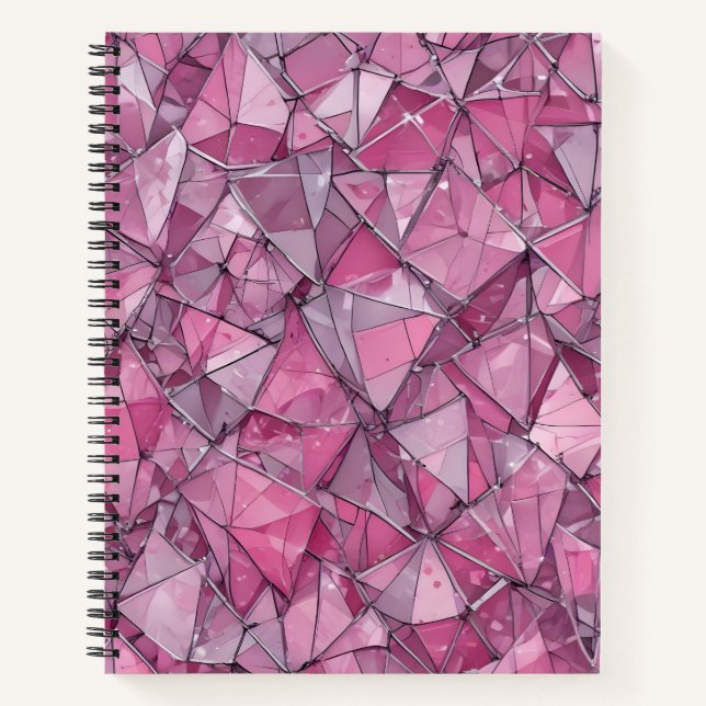 Shattered Rose Notebook (Front)
