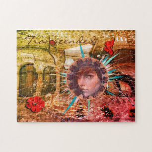 Shattered, Scattered, Wrapped & Transcended Jigsaw Puzzle