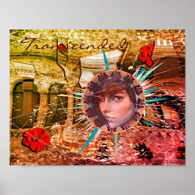 Shattered, Scattered, Wrapped & Transcended Poster (Front)