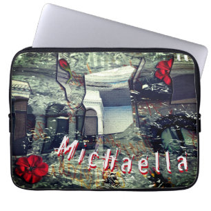Shattered, Scattered & Wrapped & Your Name Laptop Sleeve