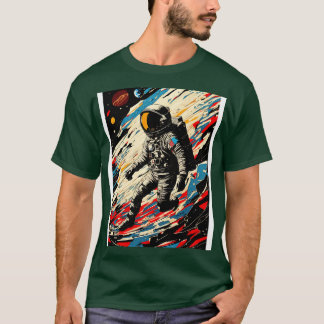 Shattered Space Voyage 8 T-Shirt