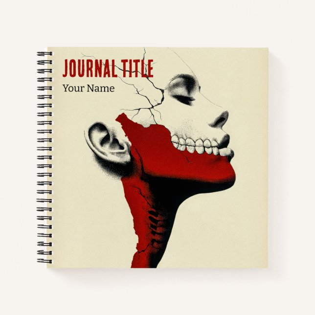 Shattered Truth Journal — Custom Name & Title (Front)