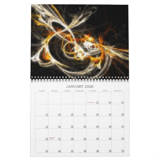 ShatterLinez Calendar Two (Jan 2026)