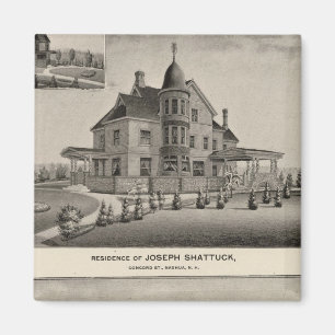 Shattuck residence, McLane Mills Magnet