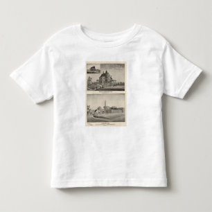 Shattuck residence, McLane Mills Toddler T-Shirt