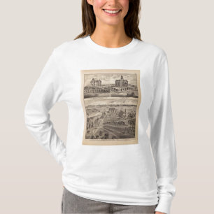 Shattuck School, Faribault Willis Hall, Minnesota T-Shirt