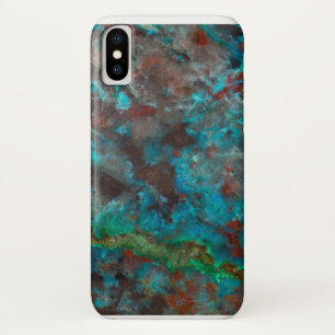 Shattuckite iPhone X Case