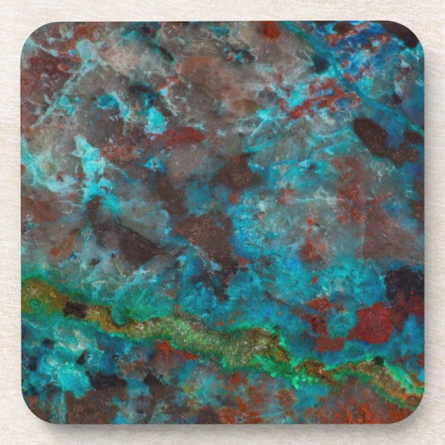 Shattuckite Coaster (Front)