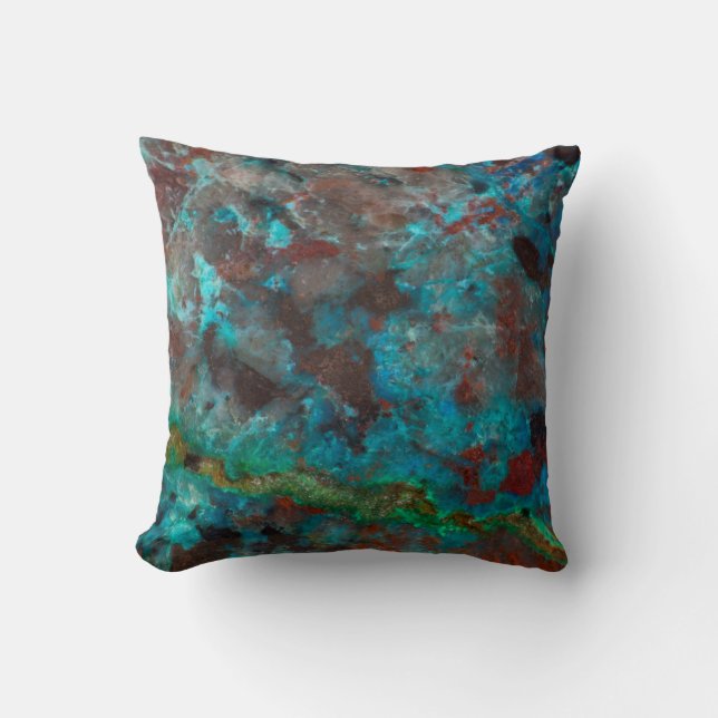 Shattuckite Cushion (Front)