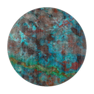 Shattuckite Cutting Board