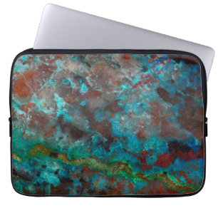Shattuckite Laptop Sleeve