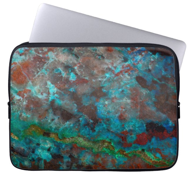 Shattuckite Laptop Sleeve (Front)