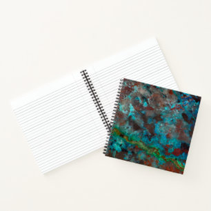 Shattuckite Notebook